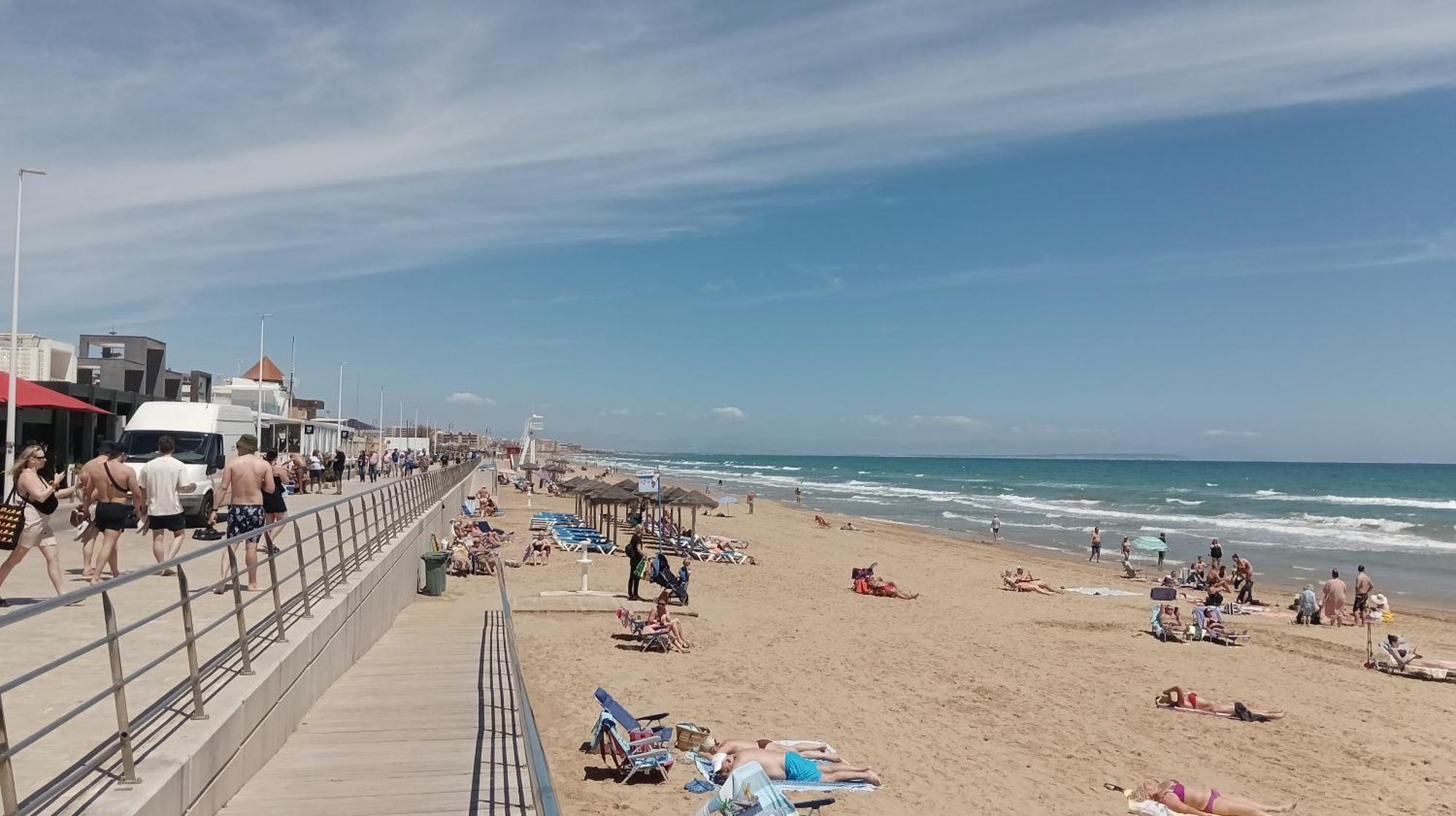Bonito Apartamento 150 M De La Playa La Mata La Mata  Bagian luar foto