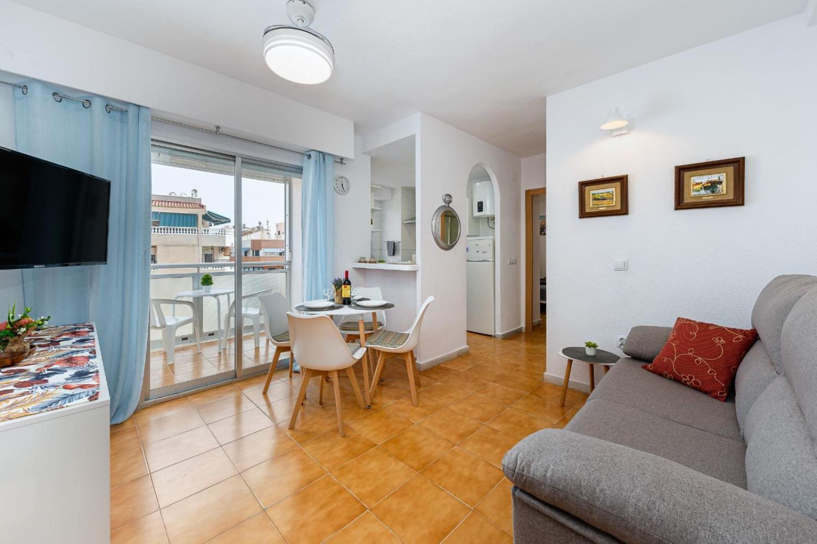 Bonito Apartamento 150 M De La Playa La Mata La Mata  Bagian luar foto