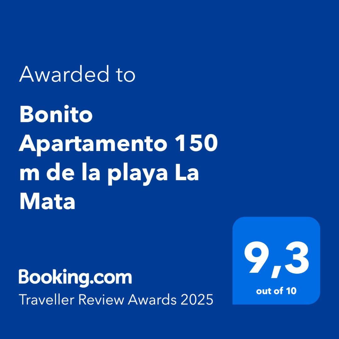Bonito Apartamento 150 M De La Playa La Mata La Mata  Bagian luar foto